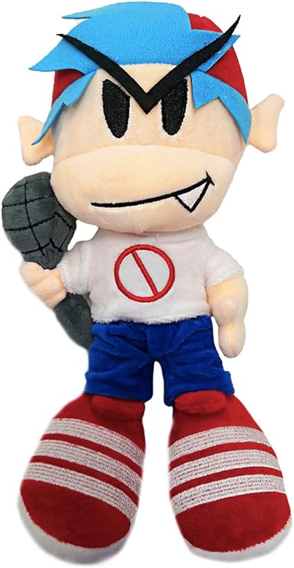 keith plush friday night funkin