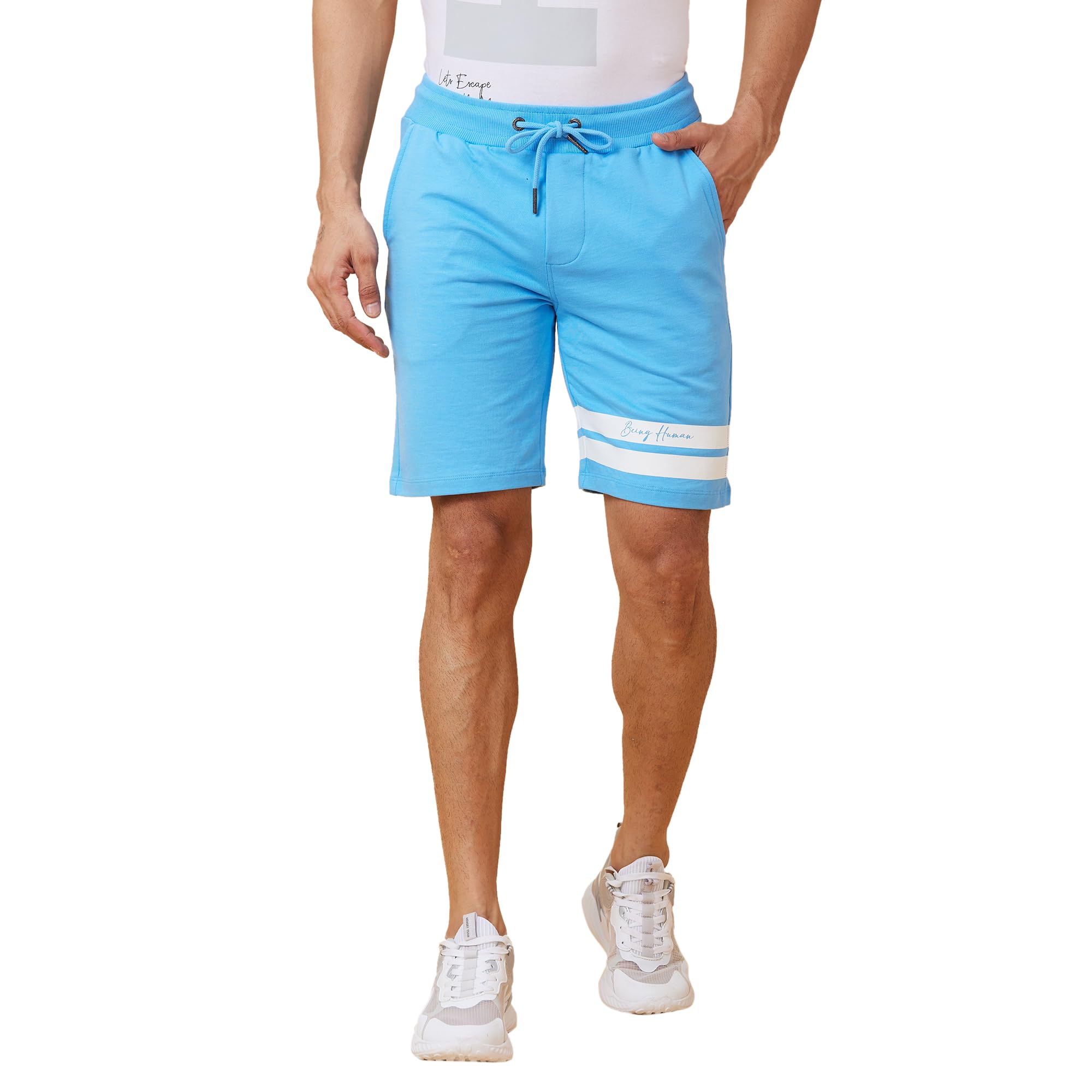 Red Regular Fit Men's Shorts Clothing-image-32