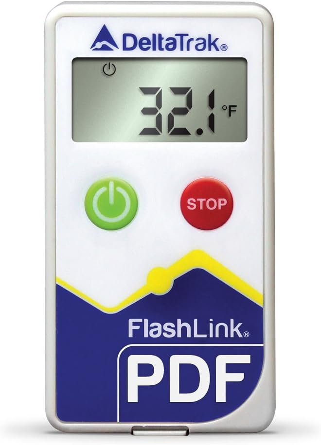 DeltaTrak40202 FlashLink PDF Multi-Use Data Logger