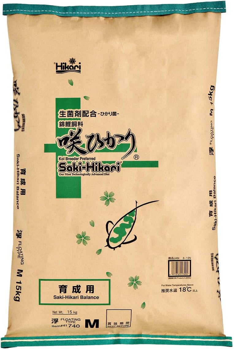 Saki-Hikari Balance Diet Basic Medium 15kg