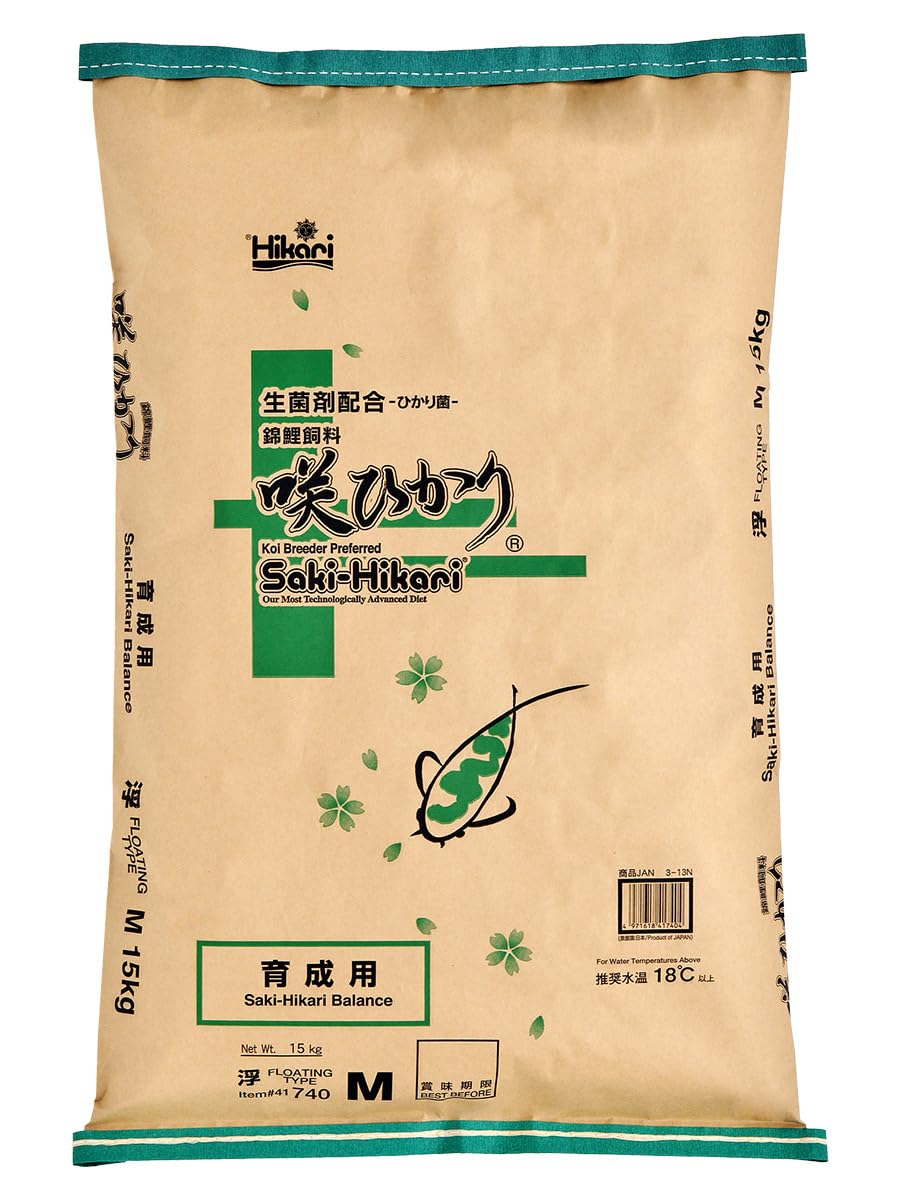 Saki-Hikari Balance Diet Basic Medium 15kg