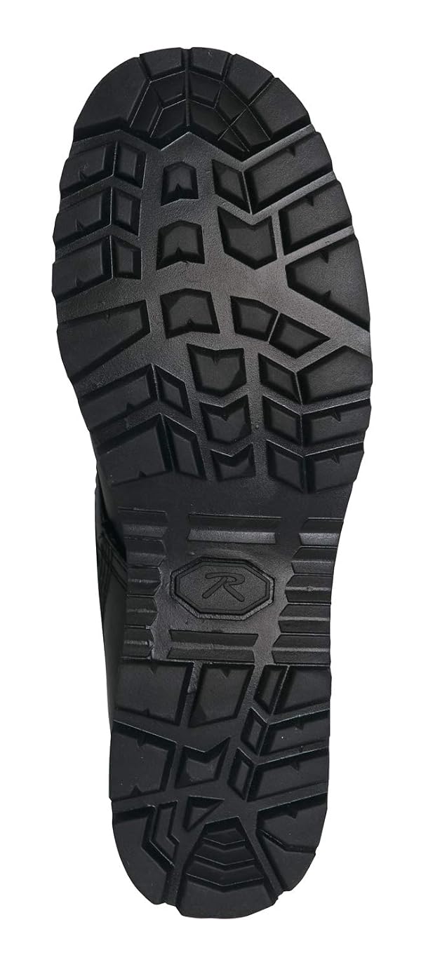 Rothco Sierra Sole Tactical Boots, 8 Inch, Black, Wide, 12 by Rothco - Image 5