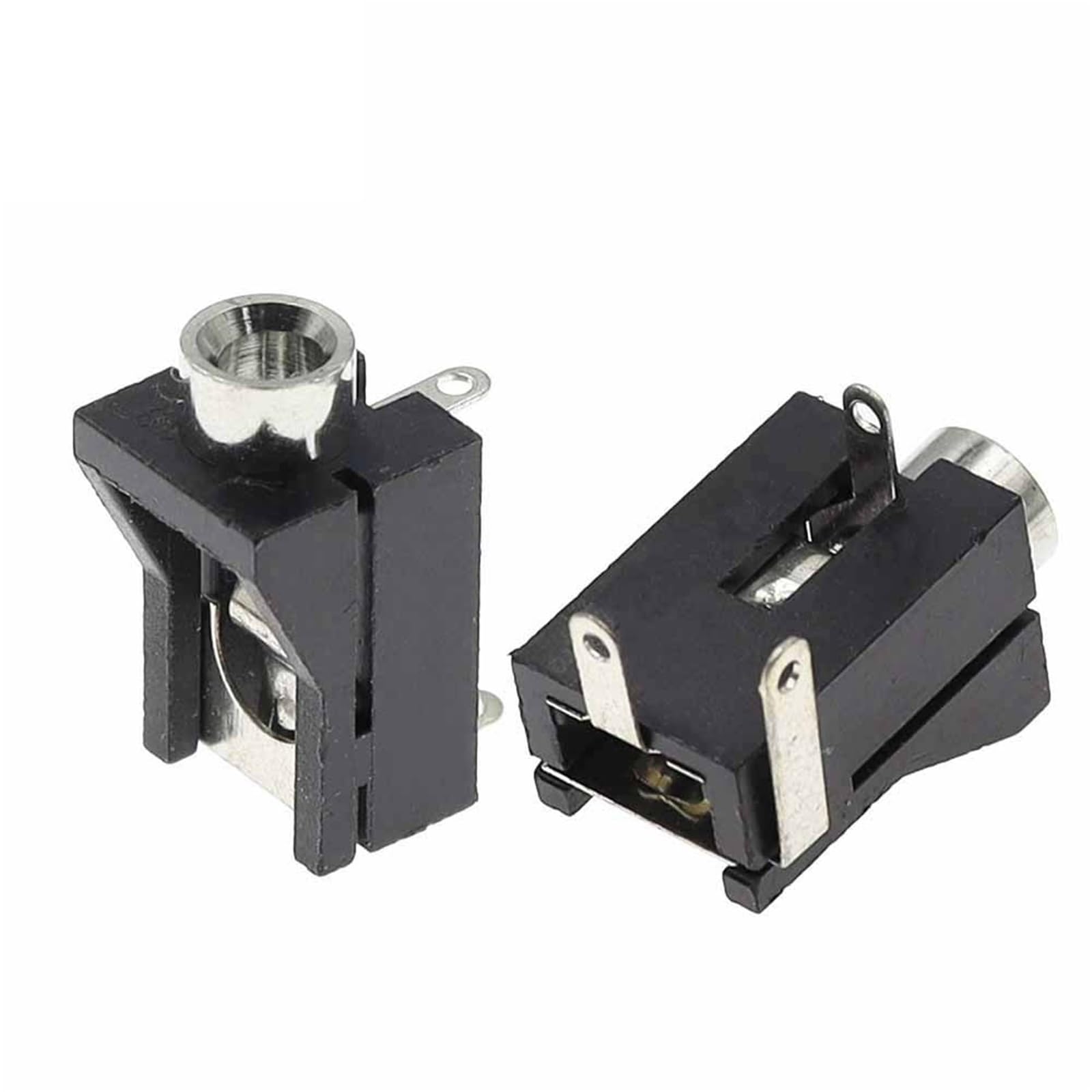 PJ302 PJ-302 Lot de 10 connecteurs audio femelles 3,5 mm 3 broches DIP pour prise casque
