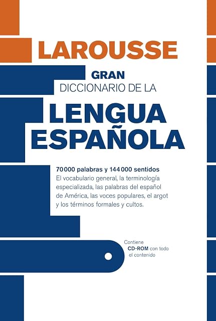 Portada de Gran Diccionario de la Lengua Española