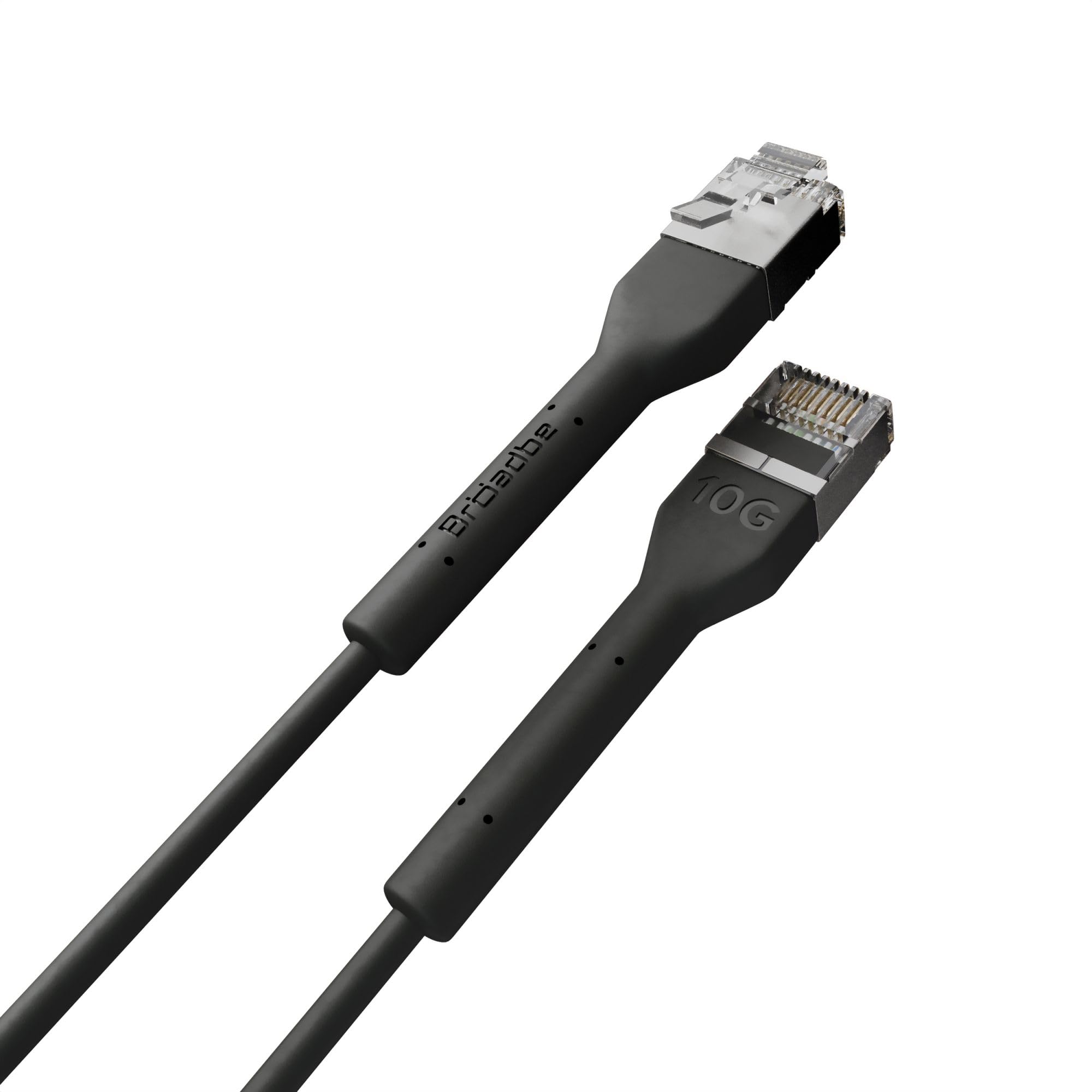 Câble Patch Cat6A Slim 10G 3 m Multicolore, Lot de 12 | Ultradünnes Ethernetkabel, 4-mm-Durchmesser, STP-Abschirmung, Flexible RJ45-Stecker, Bis zu 10GbE