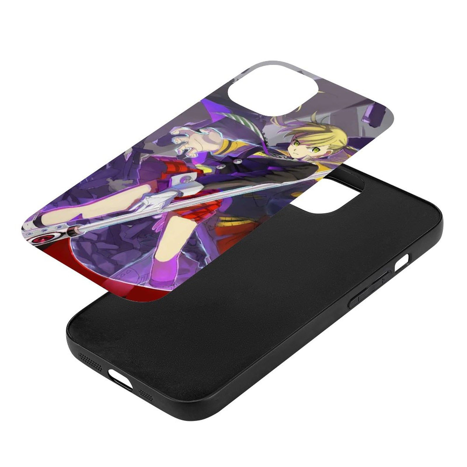 Amazon.co.jp: iPhone 15 ケース ソウルイーター マカ・アルバーン