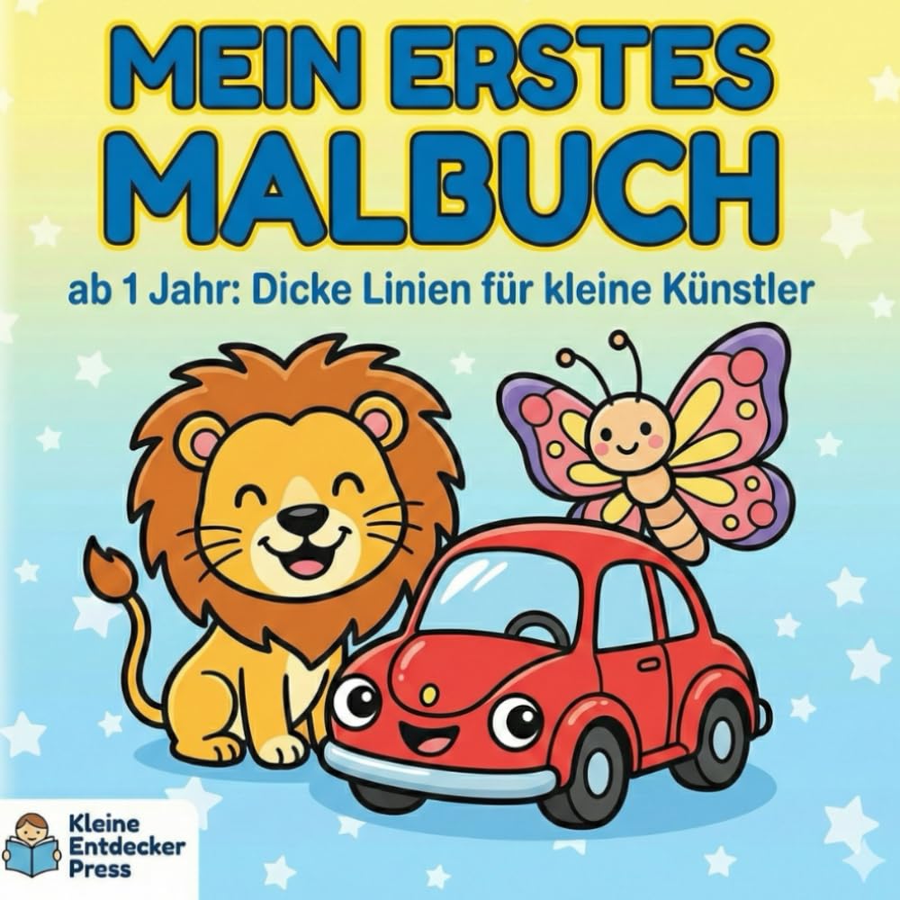Mein Erstes Malbuch