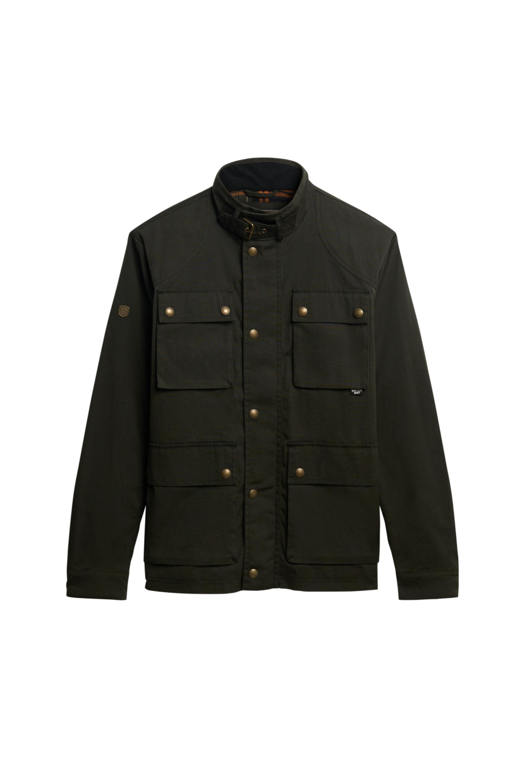 Superdry Vert Wax Running Jacket Merchant