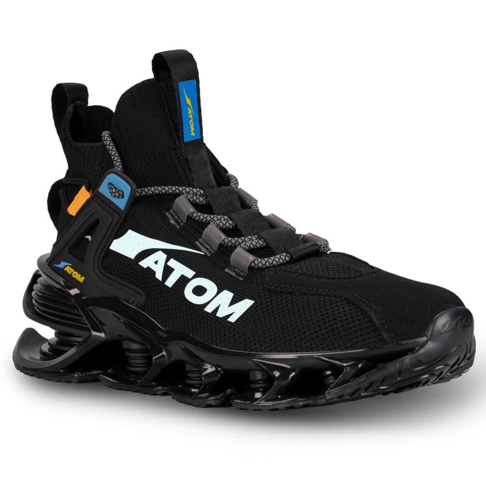 ATOM Spring Edge Alpha 1 Black Sneakers (B0CXPWW8ZJ) Amazon Price History, Amazon Price Tracker