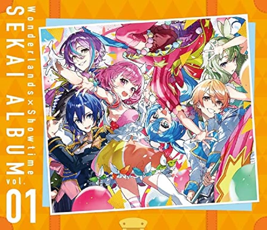 プロジェクトセカイ アクリルジオラマ ワンダーランズ×ショウタイム ワンダショ ワンダーランズ×ショウタイム SEKAI ALBUM vol.1(Selected