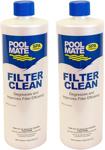 Miniatura 6 de Pool Mate Removedor de espuma para bañera de hidromasaje de 1 cuarto de galón, sin espuma, fabricado en Estados Unidos