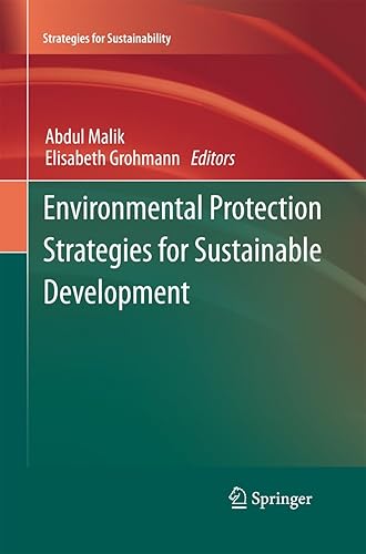 Environmental Protection Strategies for Sustainable Development: 0 (Strategies for Sustainability)