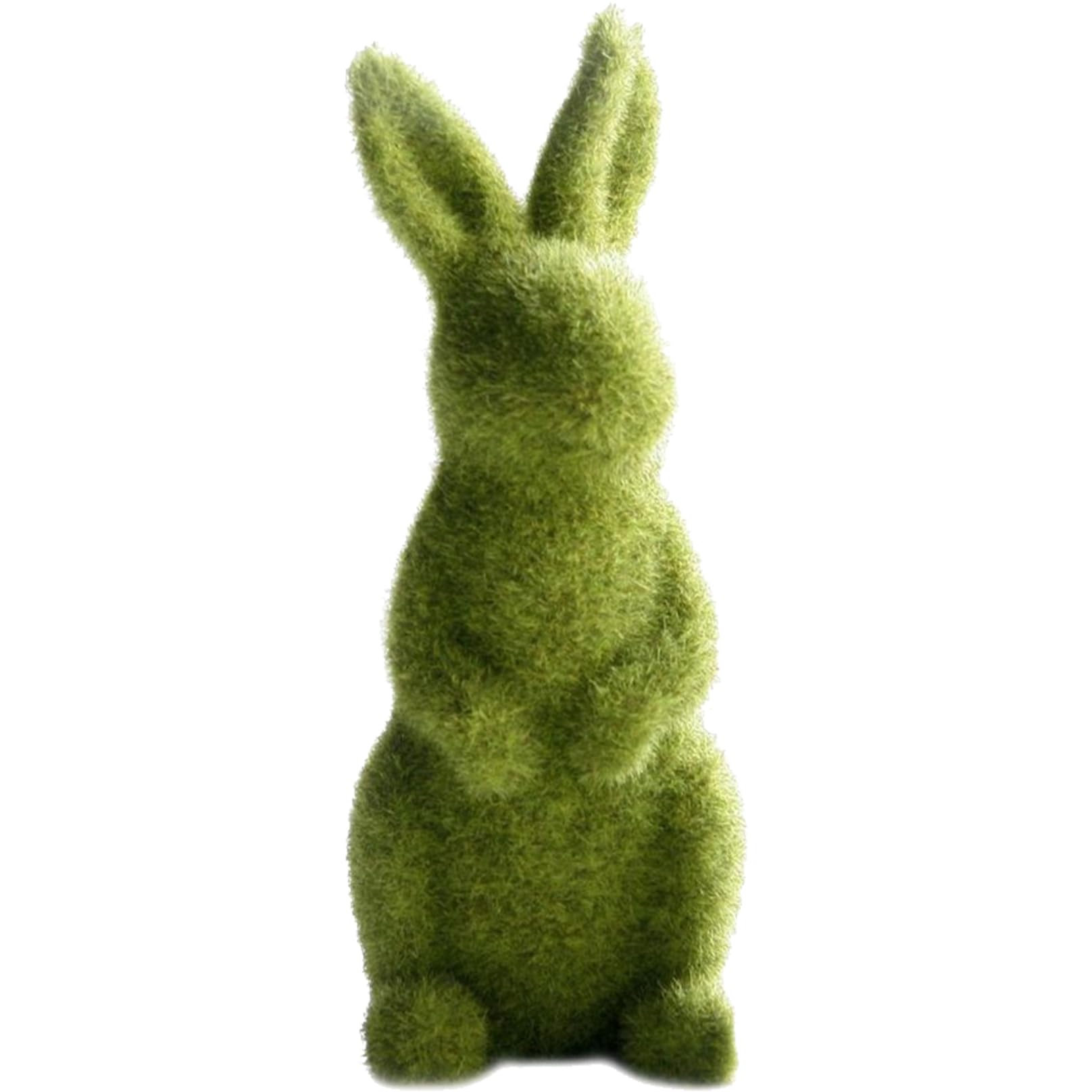 Figurines de jardin de lapin au design réaliste et finitions soignées