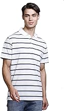 GODFREY Half Cotton Polo T Shirt for Man with Pocket - Regular Fit Mens Collar Tshirt