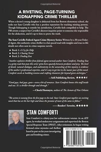 Finding Ena: A Riveting, Page-Turning Kidnapping Crime Thriller (Sam Caviello Federal Agent Crime Mystery) #TOP1