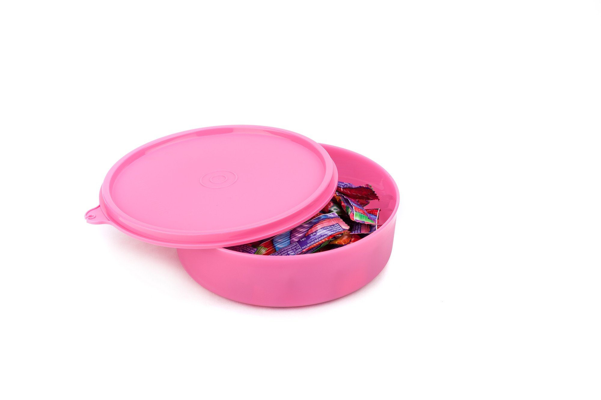 SignoraWare Classic BPA Free Plastic Round Big Containers | Airtight & Leakproof | Microwave & Dishwasher Safe | Stackable Container | Best for Home, Office & Pantry use (800ml | Pink) — Amazon image 12