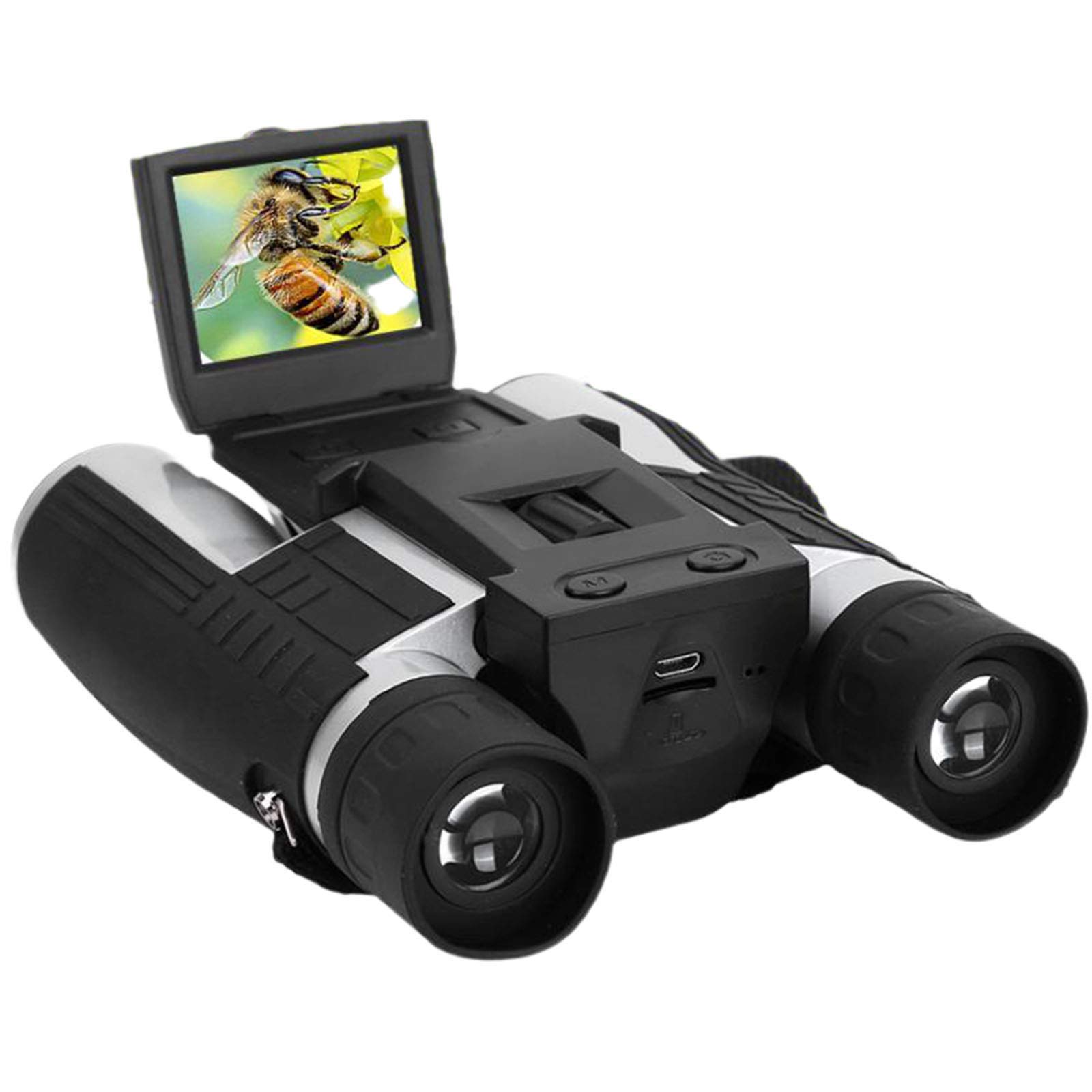 Télescope binoculaire de randonnée pour observer les animaux en plein air