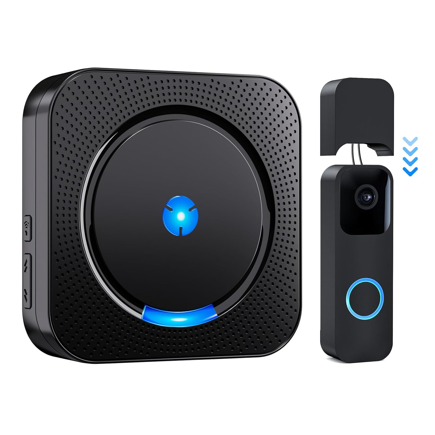 Wireless Doorbell Chime Receiver...