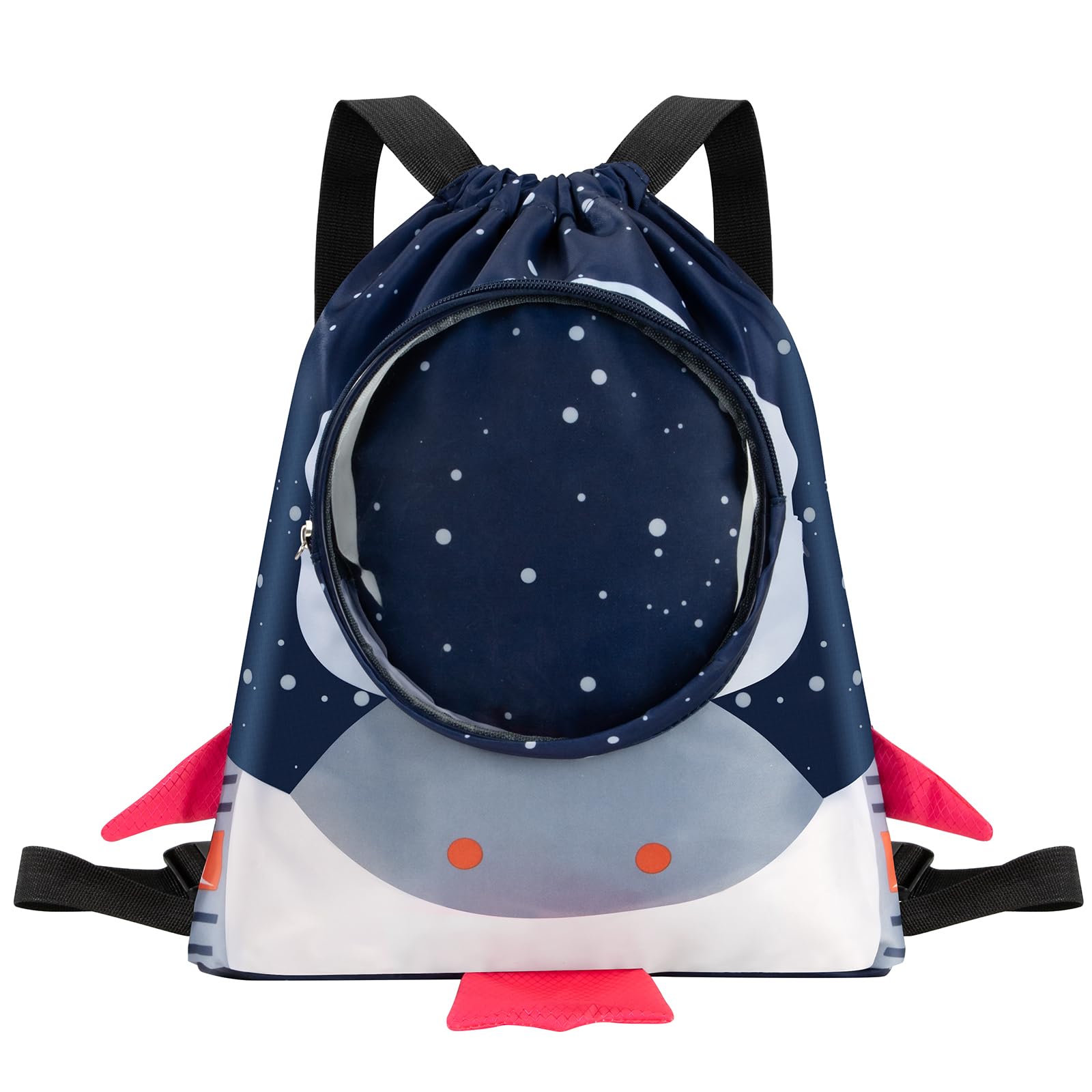 Kmbcove Mochila de Cuerdas para Niños Impermeable Bolsa de Natación en Seco-Húmedo Bolso de Gimnasia para Escuela Playa Nadar