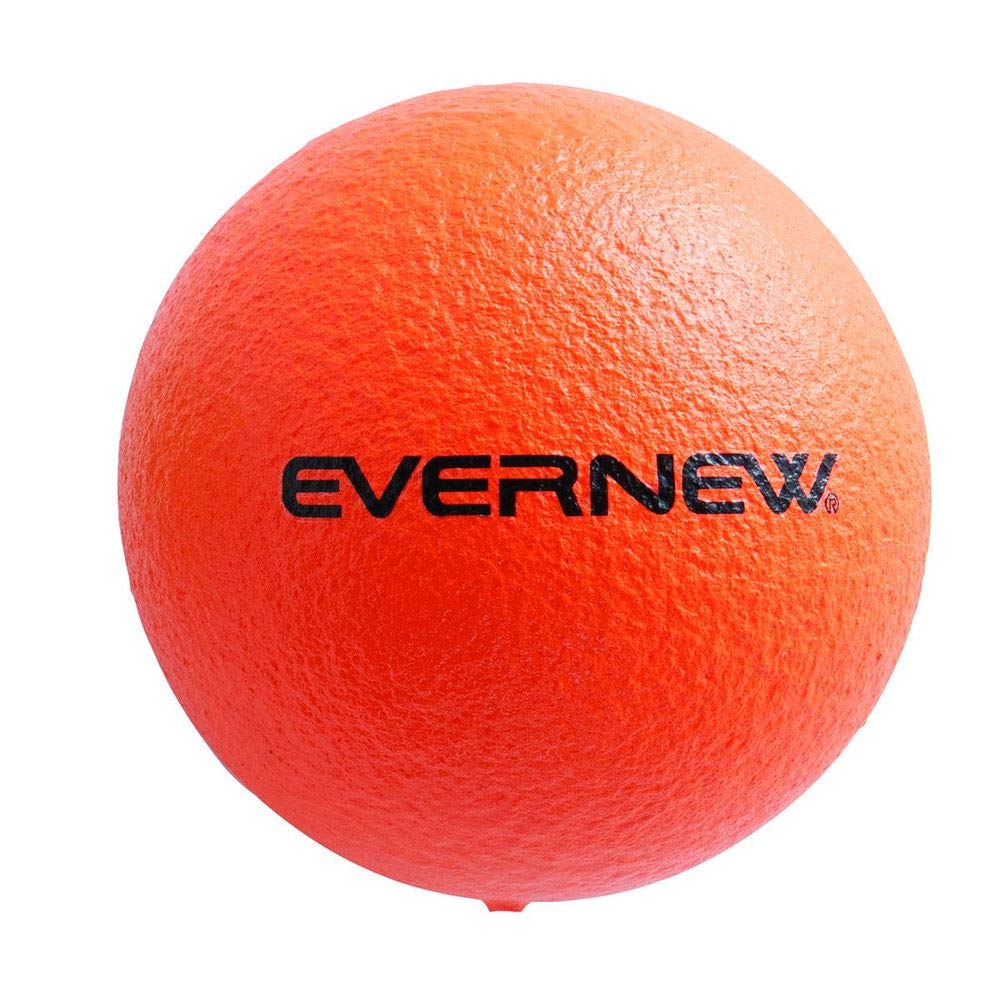 EVERNEW Soft Foam Ball 12 Orange Diameter 4.7 inches (12 cm) ETA057