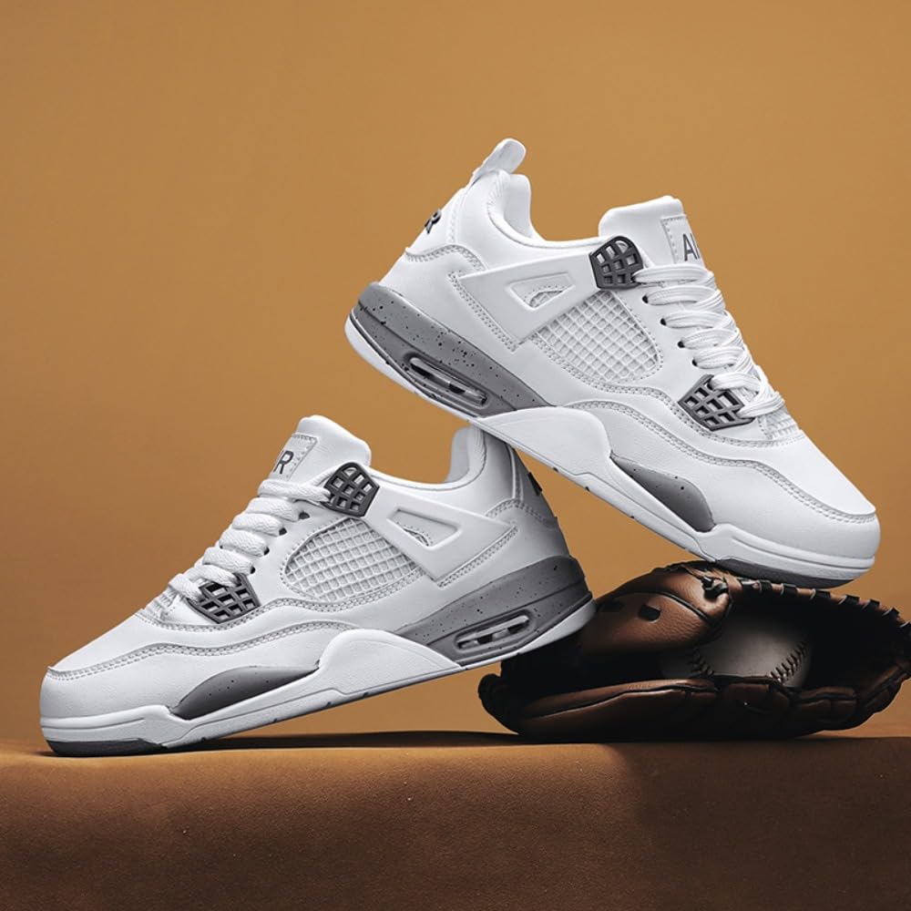 Tenis para hombre y mujer, Air 4, retro, clásicos, de baloncesto, para niños, informales, para patinar, ligeros, antideslizantes, para el trabajo, correr, caminar