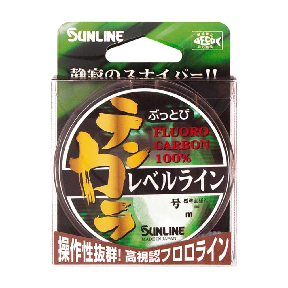 Sunline Tenkara Buttobi Level Line 30m (#4.5) [Japan Import]