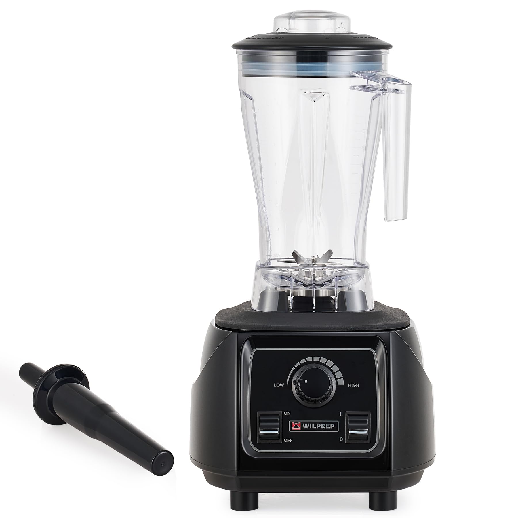 WILPREP 3.5 HP Blender, Stepless Speed, Toggle Switch, NSF/ETL Certified