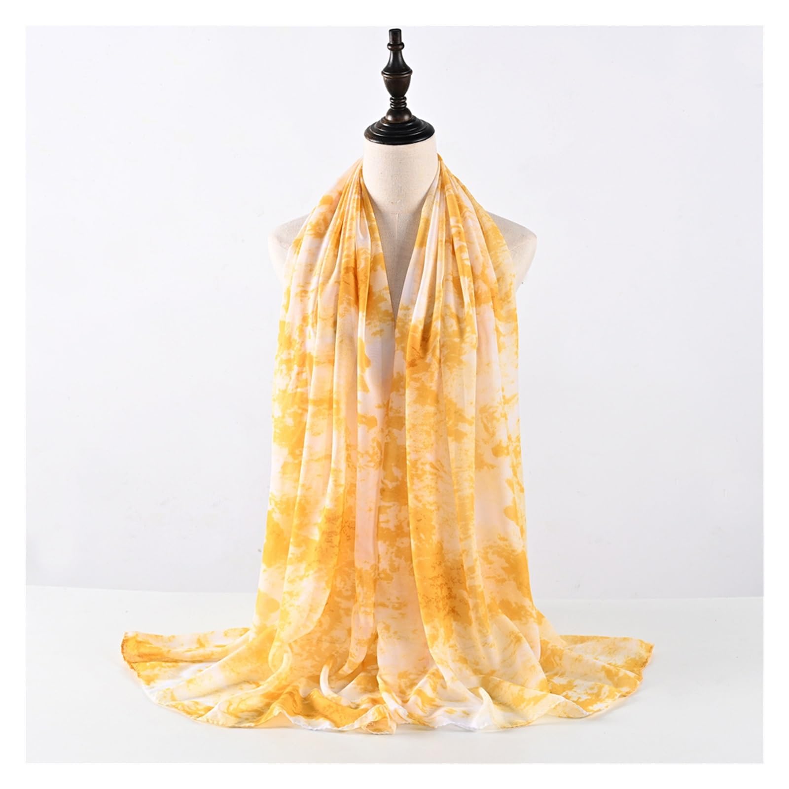Foulard en Soie décoratif Mince Automne/Hiver Foulard Chaud for Femme(D)