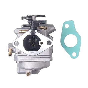 Goodbest New Carburetor Compatible With Nissan Tohatsu Mercury MF3.5 MFS4 MFS5 NFS4 4 Stroke 3.5HP 4HP 5HP 6HP Outboards Replace # 3R1?03200?1 3AS-03200-0 3R1-03200-1-00