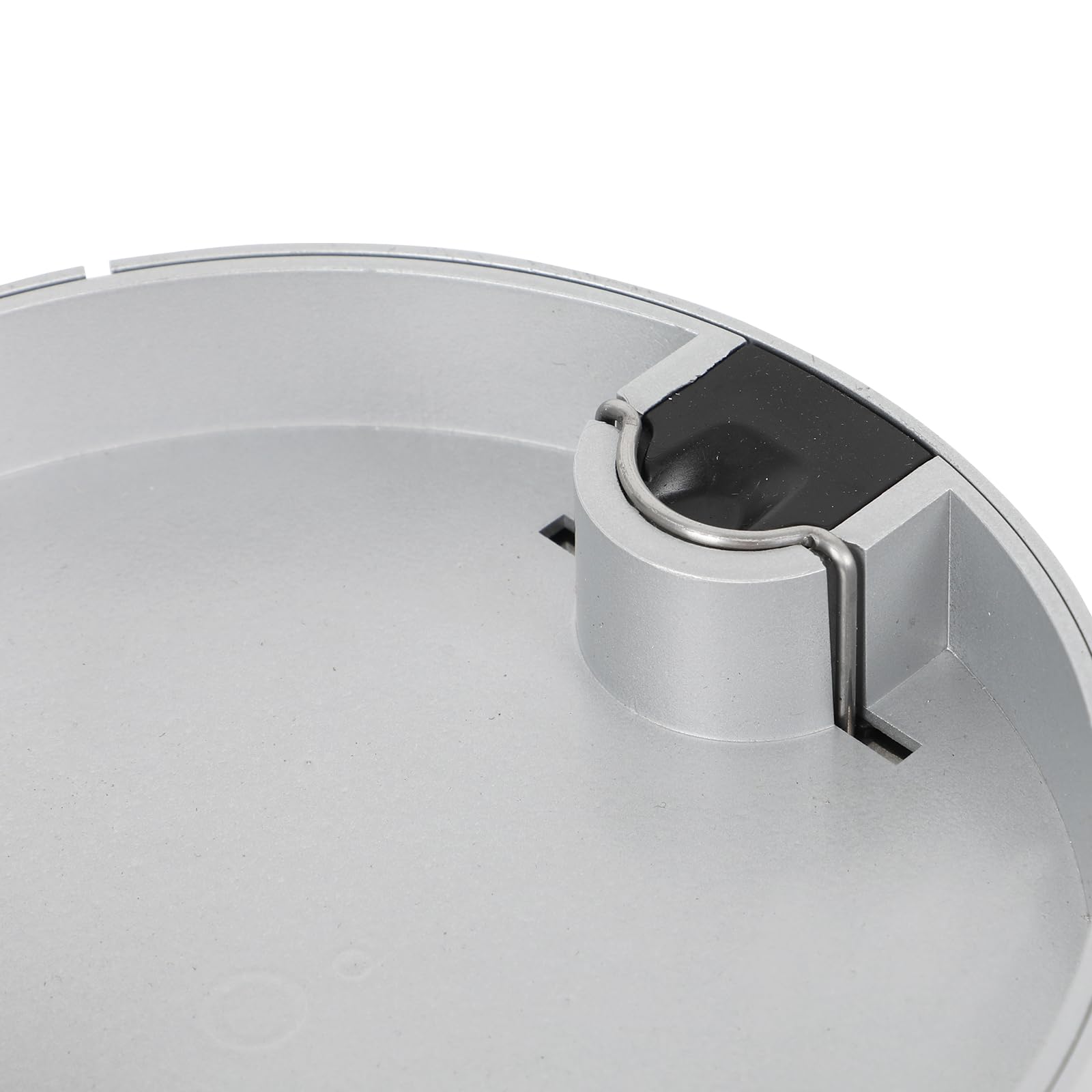 Presa da incasso in acciaio inox rotonda con copertura, presa da incasso a terra con 2 Schuko, 1 porta USB-A, 1 porta USB-C, 1 tipo C, 2 CTE6 per casa, hotel, scuola, ufficio, rete