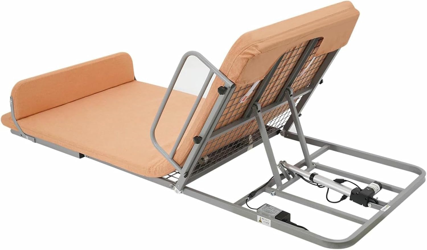 300lbs Capacity Electric Lifting Backrest for Bed, 2-70° Adjustable Lifting Bed Backrest for Pregnant Women Elderly Patient Handicap