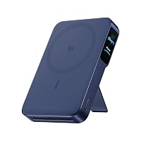 Anker MagGo Power Bank MagSafe 2 Pro, Qi2.2 25W 10000mAh Portatile