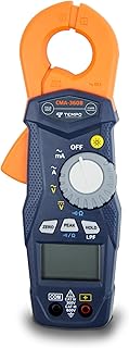 TEMPO CMA-360B True RMS Pro Milliamp Clamp Meter - Measure Voltage, Resistance, Current - 2-Wire Irrigation, Electrician Amp Meter Clamp AC/DC (Professional Grade)