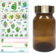 Light Shielding Bottle, Small, Up to 350 Tablets (Spi-kun Seal)