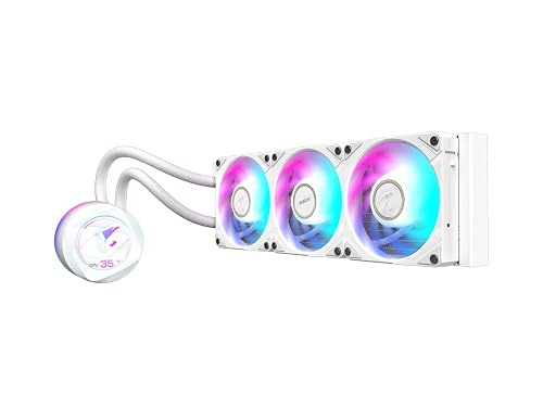 AORUS WATERFORCE X II 360 ICE CPU Cooler