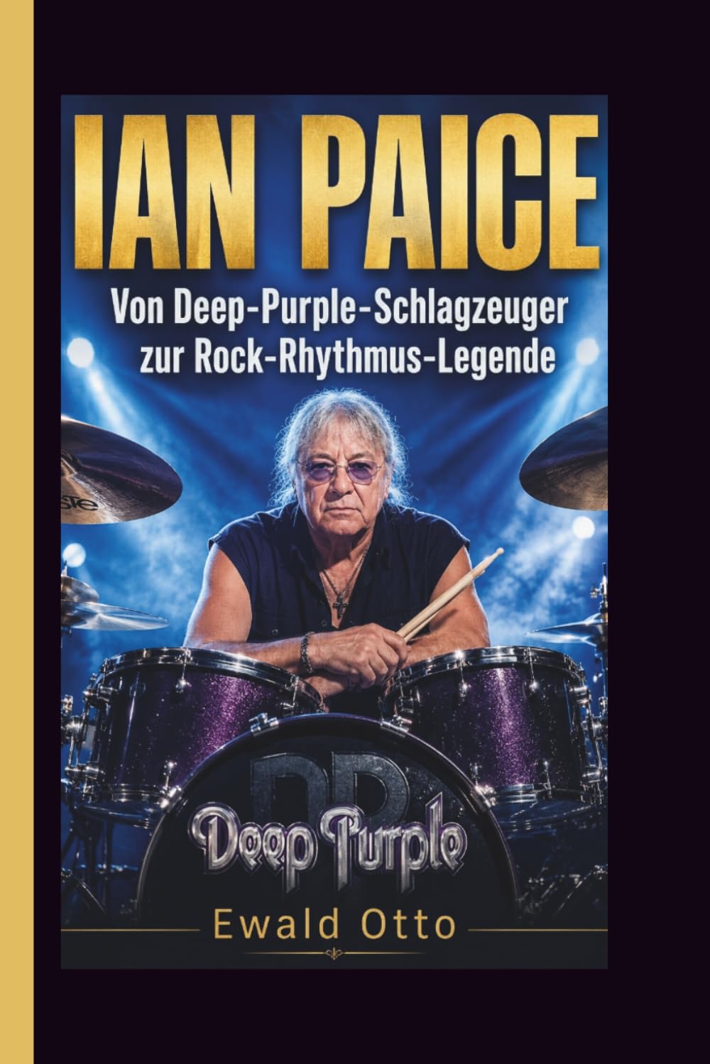 IAN PAICE: Von Deep-Purple-Schlagzeuger zur Rock-Rhythmus-Legende