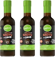 Kit 3 Shoyu de coco Qualicôco 250ml