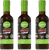 Kit 3 Shoyu de coco Qualicôco 250ml