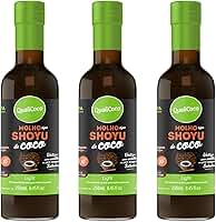 Kit 3 Shoyu de coco Qualicôco 250ml