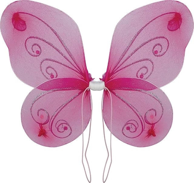 Foto 3 de 5 de FIESTAS GUIRCA - Disfraz Mariposa Niña - Alas y Falda Tutú - Lila Purpurina