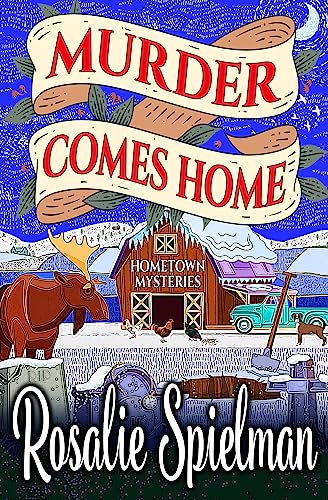 Murder Comes Home book cover