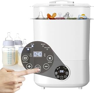 Baby Bottle Sterilizer and Dryer