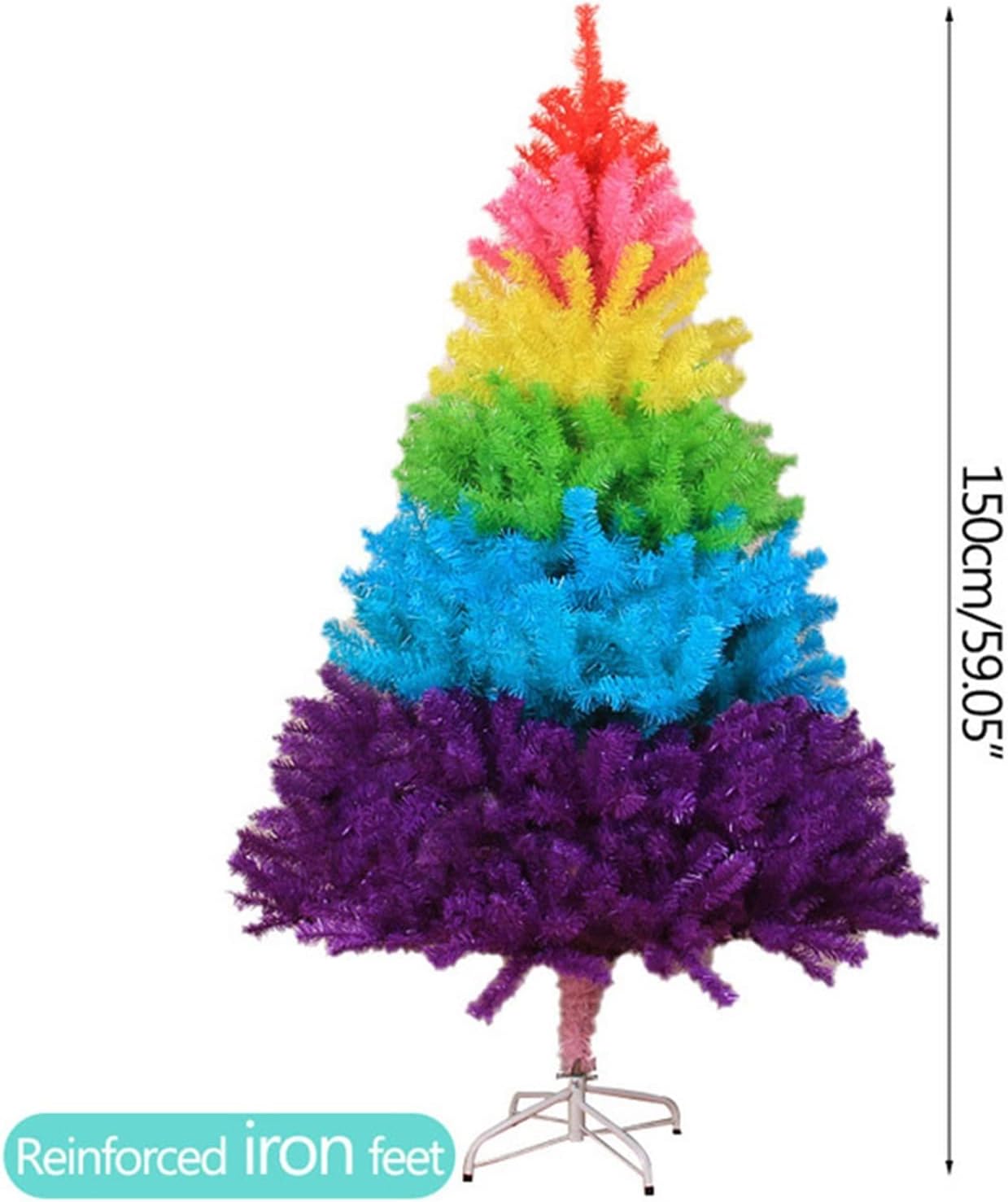 Colorful Christmas Tree for Holiday Party, Colorful Christmas Tree Classic Design for Shopping Malls and Home Furnishings