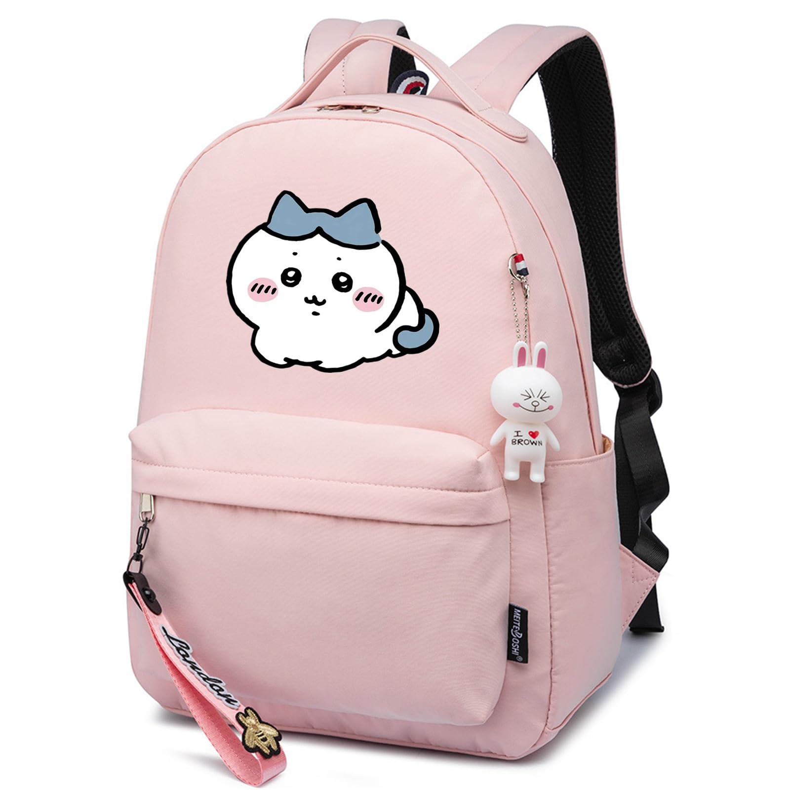ISaikoy Anime Chiikawa Backpack Hachiware Bookbag Daypack Satchel School Bag Color 5