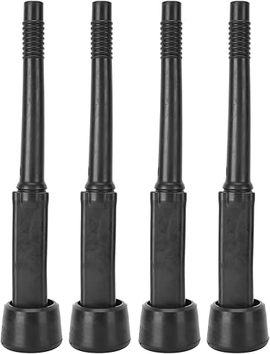 Fydun 4 piezas de ordeño Liner de goma Teat Cup Liners ganado ovejas ordeñadora accesorio