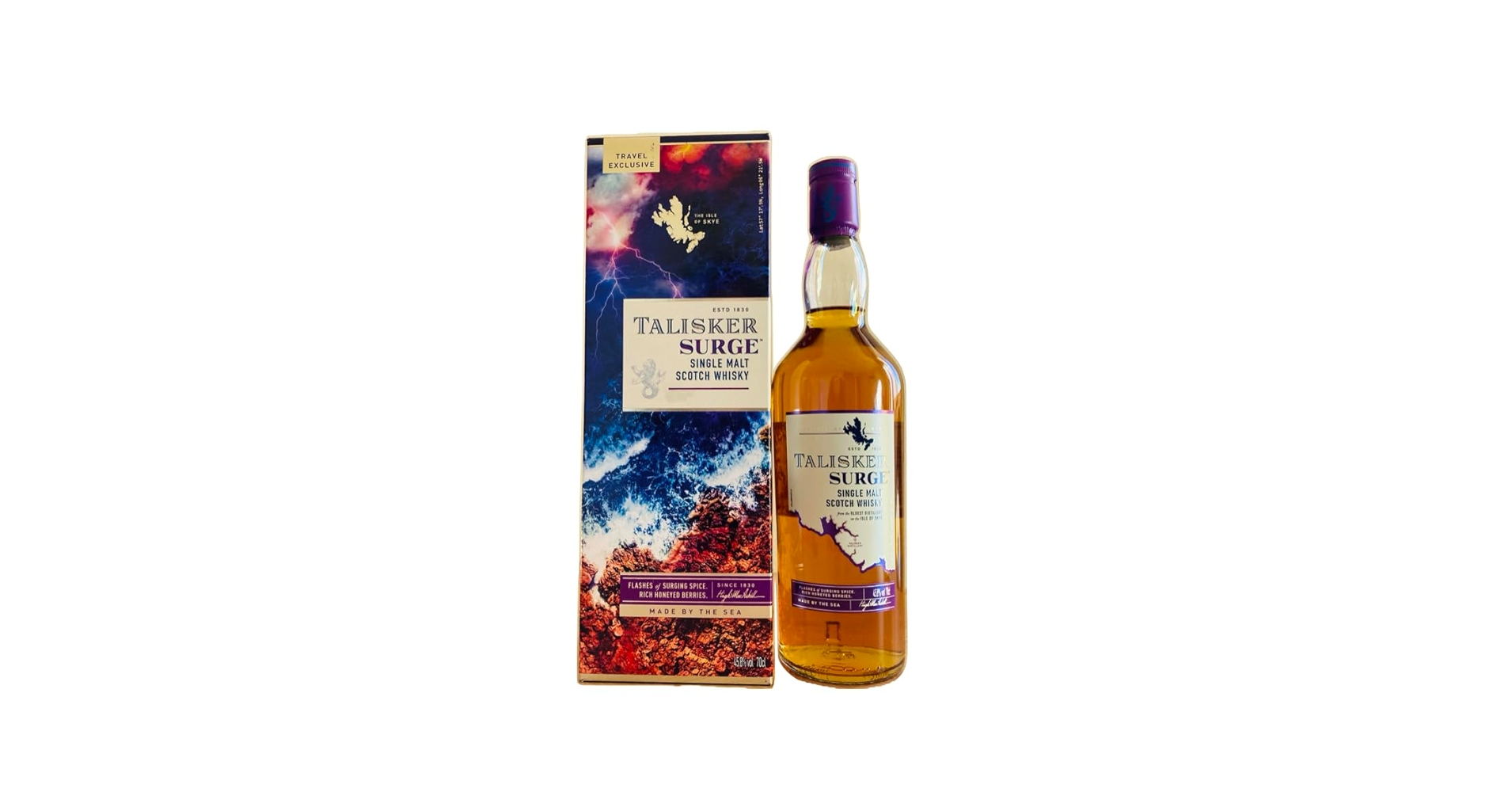 Amazon.co.jp: タリスカー サージ 700ml 45.8度 Talisker Surge