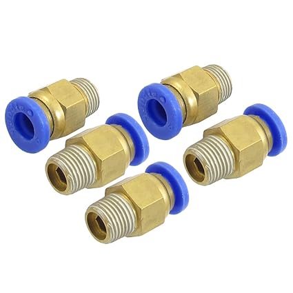 uxcell 5 Pcs 1/8
