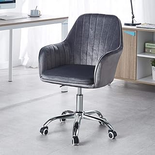 NCBH Silla de Oficina ergonómica de Malla Silla Oficina Ergonómica Giratoria 360° Silla de Escritorio para Videojuegos,Dark Gray