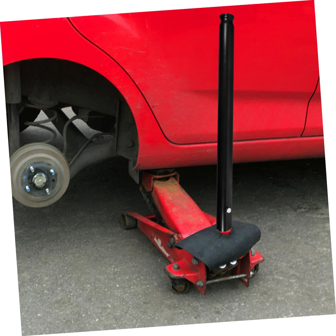Cabilock Palanca para Gato Hidráulico Horizontal de 3 Toneladas Diseño Ergonómico y Material de Acero Inoxidable, Mango Resistente para Uso Mecánico y Bricolaje