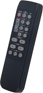 Replacement Remote Control fit for Nakamichi NK6 Home Theater Soundbar Speaker
